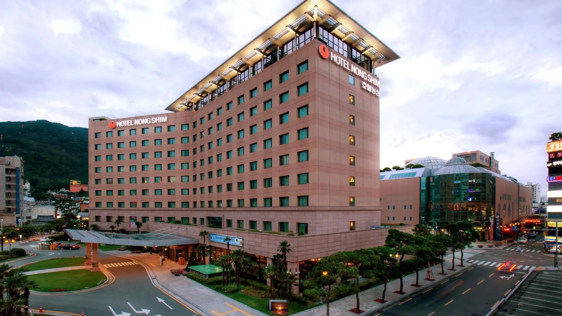 Nongshim Hotel Puszan Dél-Korea