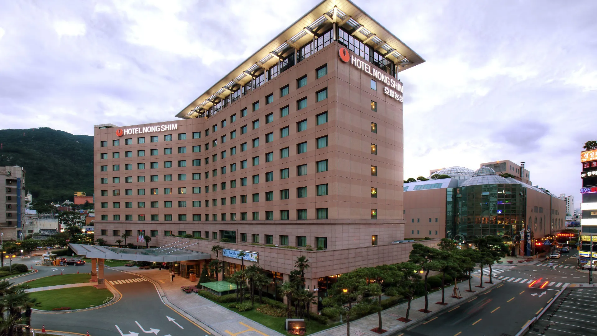Nongshim Hotel Puszan