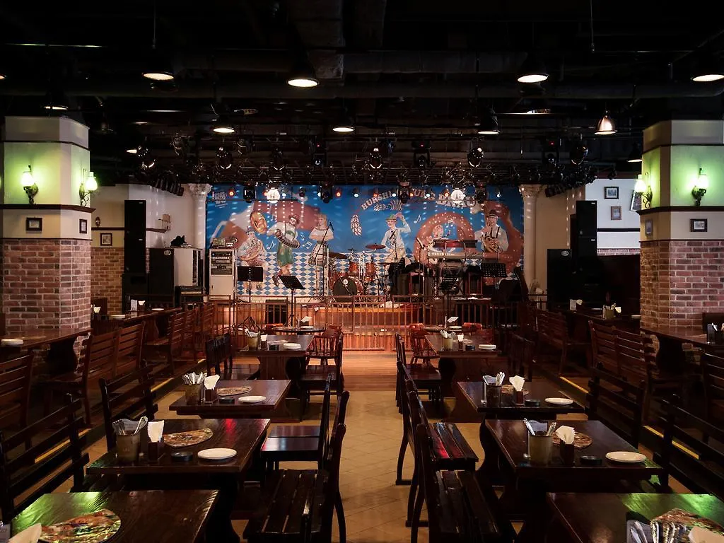 侬新酒店 釜山 酒店
